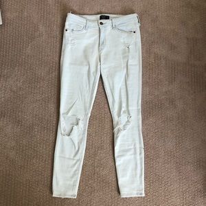Abercrombie Low Rise Ankle Jeans